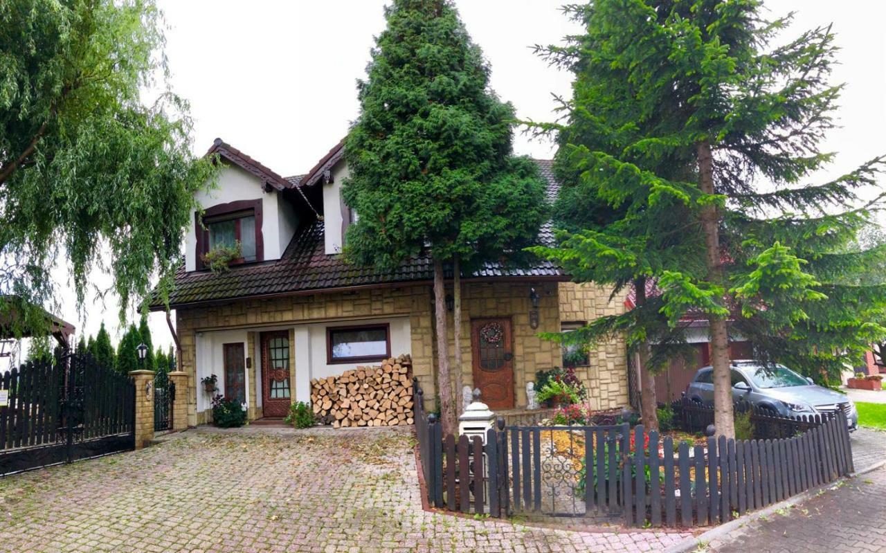 Willa Na Skarpie Oswiecim Bagian luar foto